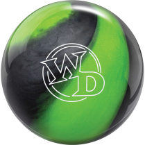 WHITE DOT - LIME SWIRL