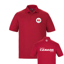 CTF ACE POLO - RED