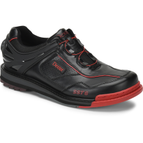 SST6 HYBRID BOA NOIR/ROUGE
