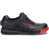 SST 6 HYBRID BOA BLACK/RED WIDE