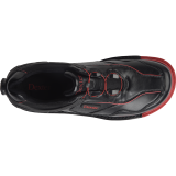 SST 6 HYBRID BOA BLACK/RED WIDE