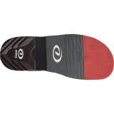 SST 6 HYBRID BOA BLACK/RED WIDE