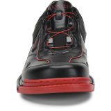 SST 6 HYBRID BOA BLACK/RED WIDE