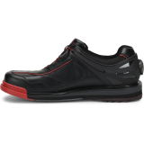SST 6 HYBRID BOA BLACK/RED WIDE