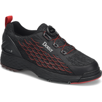 THE C9 KNIT BOA NOIR/ROUGE