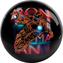 NEON IRON MAN