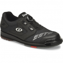 SST8 POWER-FRAME BOA GRIS FONCÉ/NOIR LARGE