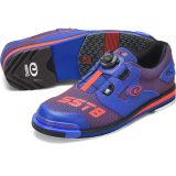 SST 8 POWER-FRAME BOA BLEU/ROUGE LARGE