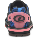 SST 8 POWER-FRAME BOA NOIR/BLEU/ROSE