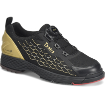 THE C9 KNIT BOA BLACK/GOLD WIDE