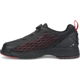 THE C9 KNIT BOA BLACK/RED WIDE