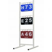 TABLEAU DE POINTAGE DOUBLE FACE DELUXE - POINTAGE DE 0 À 99