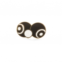 BOWLS & JACK LAPEL BADGE