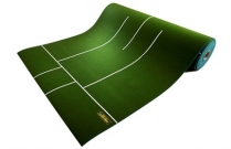 Club-Mat Short-Mat Bowls Carpet - 45  X 6  - Unmarked