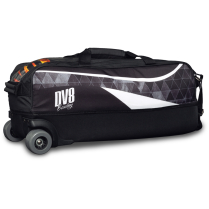 DYE-SUB TRIPLE TOTE BLK/WHT