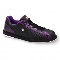 KICKS - BLACK/METALLIC PURPLE
