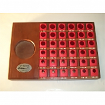 CAISSE DE RANGEMENT JAYHAWK ( AVEC 36 INSERTS )