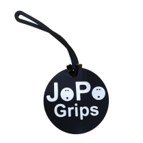 JOPO GRIPS RUBBER BAG TAG