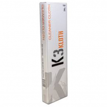 KEGEL KLOTH - K3 (90' WHITE) CASE OF 3 ROLLS