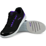 GLITZ BLACK/PURPLE