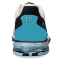 HYPE BLANC/NOIR/BLEU CIEL GAUCHER