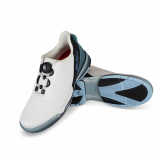 HYPE BLANC/NOIR/BLEU CIEL GAUCHER