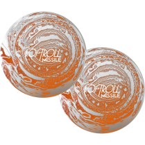 MISSILE WHITE BASE - ORANGE