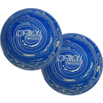 MISSILE BLUE/WHITE
