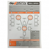 FEUILLES DE MESURE MOTIV ( 50 PAR TABLETTE )