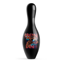 NEON IRON MAN PIN