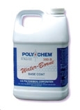 POLYCHEM BASE COAT WATER BASE 1GA