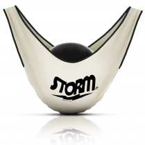 STORM SEE SAW TOWEL WHITE/BLACK