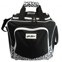 SAC 1 BOULE KREST - WHITE LEOPARD