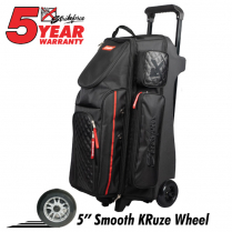 KR DIAMOND TRIPLE ROLLER - BLACK