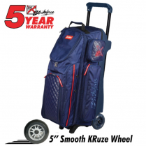 KR DIAMOND TRIPLE ROLLER - NAVY