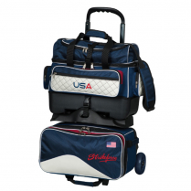 SAC 4 BOULES À ROULETTES KR ROYAL FLUSH USA