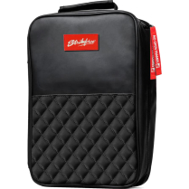 DIAMOND SHOE BAG - BLACK