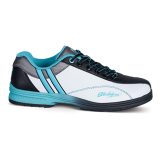 STARR BLANC/NOIR/TURQUOISE