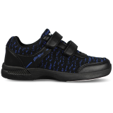 FLYER MESH LITE VELCRO NOIR/ROYAL ENFANT GARÇON
