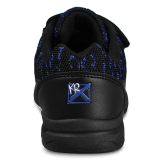 FLYER MESH LITE VELCRO NOIR/ROYAL ENFANT GARÇON