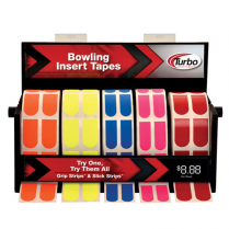 BOWLING INSERT TAPE DISPENSER