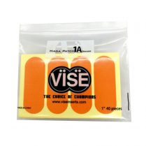 VISE HAD A PATCH 1'' (40 MORCEAUX PRÉDÉCOUPÉS)