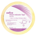 Safco Sterilization Tape 0.75 x 60 Yards/Roll