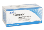 Safco Masks Supergrade Secure Sensitive Level 3 BLUE 50/Box
