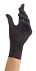 Safco Gloves Nitrilex Powder-Free BLACK Large 200/Box