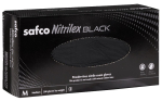 Safco Gloves Nitrilex Powder-Free BLACK X-Large 200/Box