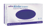 Safco Gloves Nitrilex Powder-Free Blue Small 300/Box