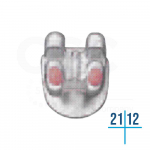 .022 Lower Anterior Roth Sinterline Plus