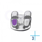 .022 Lower Left Cuspid without Hook Roth Sinterline