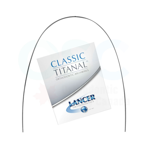 .017 x .025 Upper Titanal Full Form (10/Pack) - OSC